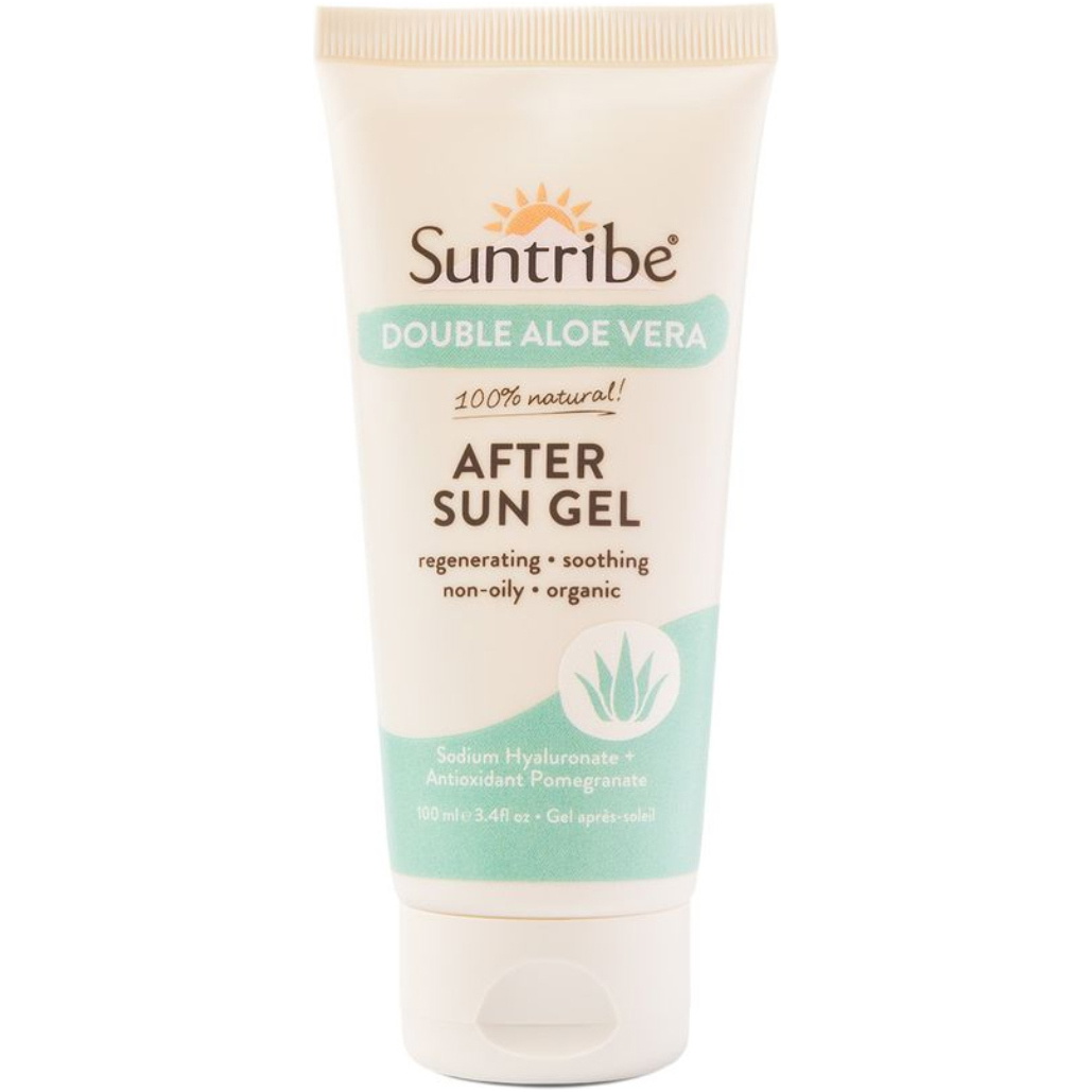 2026 Suntribe Organic ?el Po Opalaniu Double Aloe Vera STASG